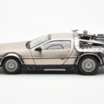 DeLorean DMC-12 Time Machine Back to the Future Hopea Sun Star 1:18 2711 - image 3 of 8