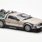 DeLorean DMC-12 Time Machine Back to the Future Hopea Sun Star 1:18 2711 - image 6 of 8