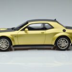 Dodge Challenger R/T Scat Pack Widebody 50-vuotisjuhla GT Spirit 1:18 GT411 Hartsi - image 3 of 6