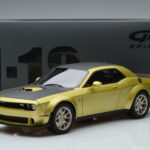 Dodge Challenger R/T Scat Pack Widebody 50-vuotisjuhla GT Spirit 1:18 GT411 Hartsi - image 6 of 6