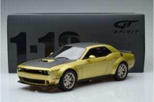 Dodge Challenger R/T Scat Pack Widebody 50-vuotisjuhla GT Spirit 1:18 GT411 Hartsi — kuva 6 / 6