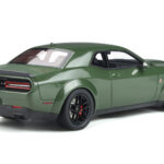 Dodge Challenger R/T SCAT Pack Widebody Vihreä GT Spirit 1:18 - image 2 of 5