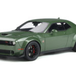 Dodge Challenger R/T SCAT Pack Widebody Vihreä GT Spirit 1:18