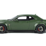 Dodge Challenger R/T SCAT Pack Widebody Vihreä GT Spirit 1:18 - image 3 of 5