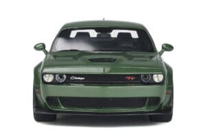 Dodge Challenger R/T SCAT Pack Widebody Vihreä GT Spirit 1:18 GT815 Hartsi — kuva 4 / 5