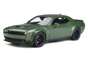 Dodge Challenger R/T SCAT Pack Widebody Vihreä GT Spirit 1:18