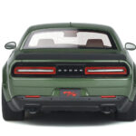 Dodge Challenger R/T SCAT Pack Widebody Vihreä GT Spirit 1:18 - image 5 of 5