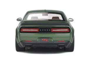 Dodge Challenger R/T SCAT Pack Widebody Vihreä GT Spirit 1:18 GT815 Hartsi — kuva 5 / 5