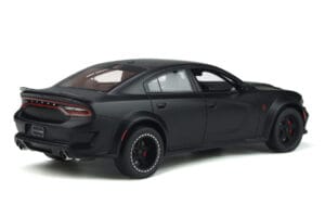 Dodge Charger SRT Hellcat Widebody Musta GT Spirit 1:18 GT301 Hartsi — kuva 2 / 5