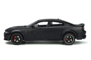 Dodge Charger SRT Hellcat Widebody Musta GT Spirit 1:18 GT301 Hartsi — kuva 3 / 5