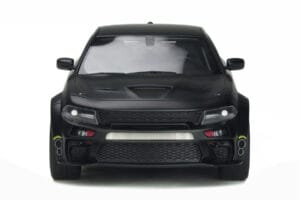 Dodge Charger SRT Hellcat Widebody Musta GT Spirit 1:18 GT301 Hartsi — kuva 4 / 5