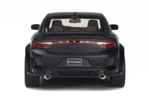 Dodge Charger SRT Hellcat Widebody Musta GT Spirit 1:18 GT301 Hartsi — kuva 5 / 5
