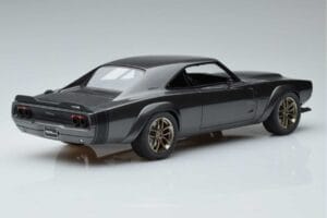 Dodge Super Charger SEMA Concept Harmaa GT Spirit 1:18 GT272 Hartsi — kuva 2 / 6