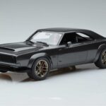 Dodge Super Charger SEMA Concept Harmaa GT Spirit 1:18 GT272 Hartsi