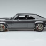 Dodge Super Charger SEMA Concept Harmaa GT Spirit 1:18 GT272 Hartsi - image 3 of 6