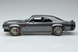 Dodge Super Charger SEMA Concept Harmaa GT Spirit 1:18 GT272 Hartsi — kuva 3 / 6