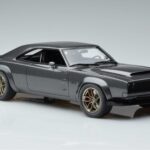 Dodge Super Charger SEMA Concept Harmaa GT Spirit 1:18 GT272 Hartsi - image 4 of 6