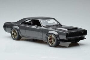 Dodge Super Charger SEMA Concept Harmaa GT Spirit 1:18 GT272 Hartsi — kuva 4 / 6