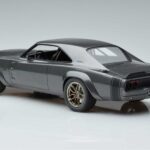 Dodge Super Charger SEMA Concept Harmaa GT Spirit 1:18 GT272 Hartsi - image 5 of 6