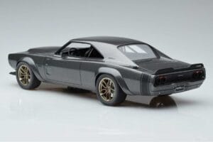 Dodge Super Charger SEMA Concept Harmaa GT Spirit 1:18 GT272 Hartsi — kuva 5 / 6
