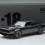 Dodge Super Charger SEMA Concept Harmaa GT Spirit 1:18 GT272 Hartsi - image 6 of 6