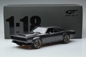 Dodge Super Charger SEMA Concept Harmaa GT Spirit 1:18 GT272 Hartsi — kuva 6 / 6