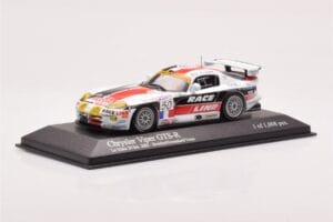 Dodge Viper GTS-R #50 C. Bouchut / Goueslard / Vosse 24 Hours of Le Mans 2002 Minichamps 1:43 400021450 Metalli — kuva 2 / 4