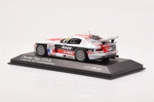 Dodge Viper GTS-R #50 C. Bouchut / Goueslard / Vosse 24 Hours of Le Mans 2002 Minichamps 1:43 400021450 Metalli — kuva 3 / 4