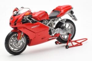 Ducati 999 Punainen Minichamps 1:12 122120200 Metalli — kuva 2 / 4