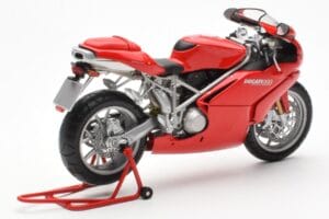 Ducati 999 Punainen Minichamps 1:12 122120200 Metalli — kuva 3 / 4