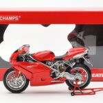 Ducati 999 Punainen Minichamps 1:12 - image 4 of 4
