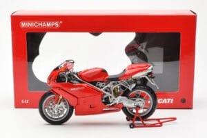 Ducati 999 Punainen Minichamps 1:12 122120200 Metalli — kuva 4 / 4