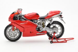 Ducati 999 Punainen Minichamps 1:12