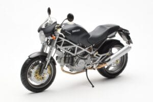 Ducati Monster M900 Musta Minichamps 1:12 122120101 Metalli — kuva 2 / 4