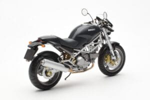 Ducati Monster M900 Musta Minichamps 1:12 122120101 Metalli — kuva 3 / 4
