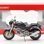 Ducati Monster M900 Musta Minichamps 1:12 - image 4 of 4