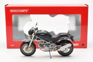 Ducati Monster M900 Musta Minichamps 1:12 122120101 Metalli — kuva 4 / 4