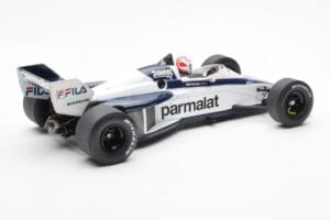 Brabham BT52 #5 N. Piquet Brazilian GP F1 World Champion 1983 MCG 1:18 MCG18618F Metalli — kuva 2 / 6
