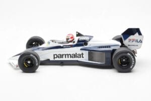 Brabham BT52 #5 N. Piquet Brazilian GP F1 World Champion 1983 MCG 1:18 MCG18618F Metalli — kuva 3 / 6
