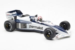 Brabham BT52 #5 N. Piquet Brazilian GP F1 World Champion 1983 MCG 1:18 MCG18618F Metalli — kuva 4 / 6