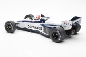 Brabham BT52 #5 N. Piquet Brazilian GP F1 World Champion 1983 MCG 1:18 MCG18618F Metalli — kuva 5 / 6