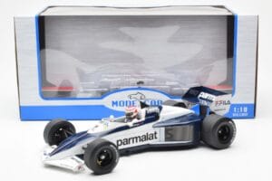 Brabham BT52 #5 N. Piquet Brazilian GP F1 World Champion 1983 MCG 1:18 MCG18618F Metalli — kuva 6 / 6
