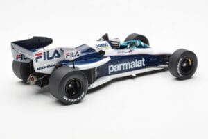 Brabham BT52 #6 R. Patrese South African GP 1983 MCG 1:18 MCG18619F Metalli — kuva 2 / 6