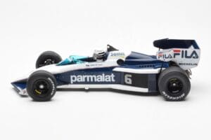 Brabham BT52 #6 R. Patrese South African GP 1983 MCG 1:18 MCG18619F Metalli — kuva 3 / 6