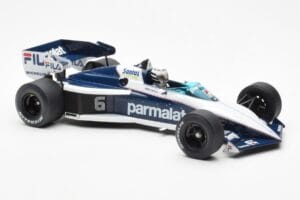 Brabham BT52 #6 R. Patrese South African GP 1983 MCG 1:18 MCG18619F Metalli — kuva 4 / 6