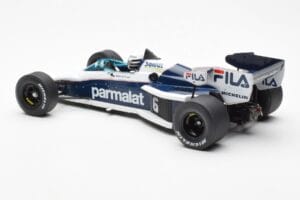 Brabham BT52 #6 R. Patrese South African GP 1983 MCG 1:18 MCG18619F Metalli — kuva 5 / 6