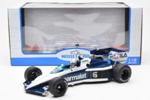 Brabham BT52 #6 R. Patrese South African GP 1983 MCG 1:18 MCG18619F Metalli — kuva 6 / 6