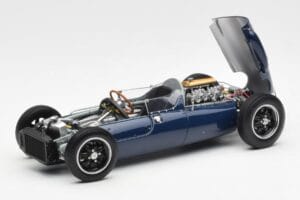 Cooper T51 Climax #14 S. Moss Italian GP Winner 1959 Schuco 1:18 450032600 Metalli — kuva 2 / 8