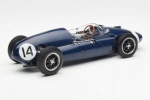 Cooper T51 Climax #14 S. Moss Italian GP Winner 1959 Schuco 1:18 450032600 Metalli — kuva 3 / 8