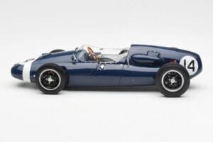 Cooper T51 Climax #14 S. Moss Italian GP Winner 1959 Schuco 1:18 450032600 Metalli — kuva 4 / 8